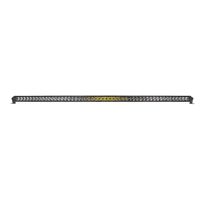 Barre de lumière LED à une rangée de 50 pouces en gros Barre de lumière LED à design incurvé 300w 14380 Super Power pour tout-terrain