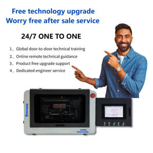 Imprimante de bureau haute précision pour <span class=keywords><strong>objets</strong></span> ronds et cylindres, applications multiples, haute qualité, sans limite de matériau - Product Image 5