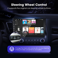 Radio Reproductor de DVD para Auto con Pantalla Táctil Android Universal de 9 Pulgadas, USB, Bluetooth, WIFI y Carplay, Disponible en Fábrica