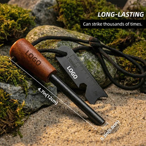 Allume-feu en magnésium résistant aux intempéries Baiyuheng, allume-feu en métal composite pour le camping et la survie - Product Image 2