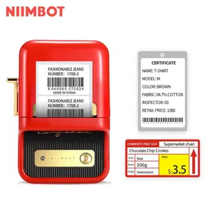 Niimbot B21 pocket portable label printer for inventory management software