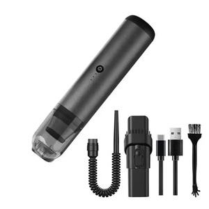 Aspirateur portable sans fil rechargeable pour voiture, mini aspirateur sec sans fil - Product Image 1