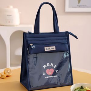 Beenlove Lunch Bag Large Capacity Insulated Portable For Office Picnic Students - Product Image 1