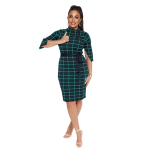Nuevo diseño personalizado AKA Ropa Diseño único Traje Sus preferencias Vestido de suéter de mujer - Product Image 4