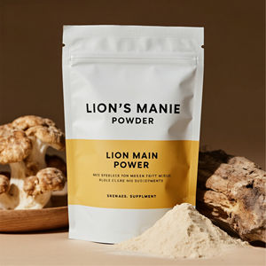 Oem Biologische Leeuwenmanen Paddestoelpoeder-Puur Nootropisch Schimmel Vruchtdragende Lichaamspoeder Voor Volwassenen - Product Image 3