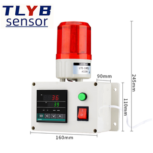 Báo Động Giới Hạn Trên Và Dưới Cho Nhiệt Độ Quá Mức Và Nhiệt Độ Cao Báo Động Nhiệt Độ Âm Thanh Và Báo Động Ánh Sáng - Product Image 1