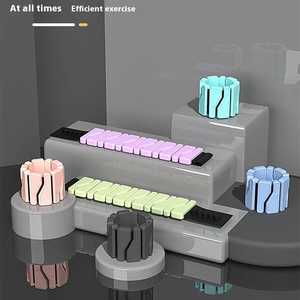 Pesas Ajustables para Tobillo y Muñeca, Equipo Especial de Fitness para Aumentar Peso, Brazalete, Polainas, Saco de Arena y Anillo para Pie para Correr y Nadar - Product Image 2