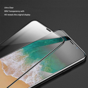 ¡OFERTA 2019! vidrio transparente Flexible 9 H 9D para <span class=keywords><strong>iPhone</strong></span> XS XR XS Max <span class=keywords><strong>X</strong></span> Protector de pantalla de vidrio templado - Product Image 5