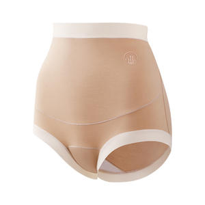 Culottes grandes tailles antibactériennes en fibre de bambou pour femmes enceintes, <span class=keywords><strong>taille</strong></span> haute, jusqu'à 100 kg - Product Image 4