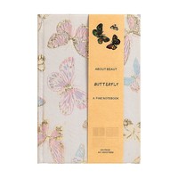 Carnet de notes A5 personnalisé, couverture rigide à motifs floraux, idéal pour les voyages, les étudiants, les fournitures scolaires, avec logo