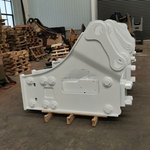 Martillo de herramienta de demolición de optimización de energía blanca LC para martillo hidráulico de excavadora - Product Image 4