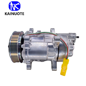 Compresseur de climatisation KNT pour 6V12 Citroën <span class=keywords><strong>Xsara</strong></span> Picasso 1.8 Citroën <span class=keywords><strong>Xsara</strong></span> 2.0 Citroën Expert 2.0 Peugeot 206 Peugeot 807 2.0 - Product Image 2