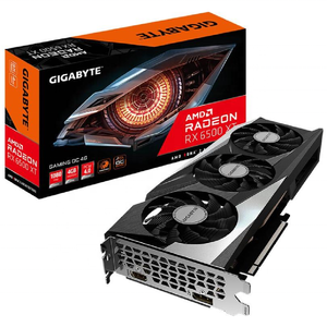 การ์ดจอ Gigabyte Radeon <span class=keywords><strong>RX</strong></span> 6500 <span class=keywords><strong>XT</strong></span> GAMING OC Magic Eagle 4G GPU <span class=keywords><strong>RX</strong></span> <span class=keywords><strong>6000</strong></span> GDDR6 4GB DirectX 12 สำหรับเล่นเกม - Product Image 1