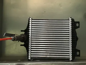<span class=keywords><strong>Intercooler</strong></span> pour équipement de fabrication de semi-conducteurs, alliage d'aluminium, ultra-nettoyé, tolérance de précision +/-0,005 mm, ISO 9001 - Product Image 5