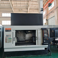 Centre d'usinage vertical japonais Mazak VTC200BN pour l'usinage de précision de pièces structurelles verticales de taille moyenne