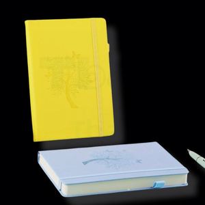 Carnet de notes personnalisé A5, agenda B5 à points en PU, planificateurs et carnets de poche en cuir A6 - Product Image 3