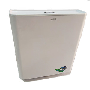 Tanque de Inodoro Hemans de 58L, Doble Descarga, Rectangular, de Presión Manual, Ecológico, para Inodoros de Tópico Abierto - Product Image 5