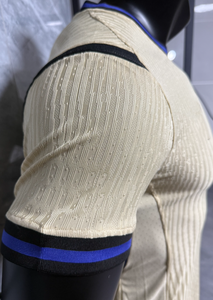 2526 Spelerversie Manieren Voetbalshirt 100% Polyester Retro Sneldrogend Huis En Herstel Oude Manieren Weg Uniformen - Product Image 5