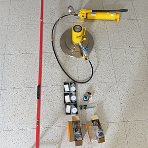 ASTM D1194 D1195 D1196 BS 1377 taşınabilir plaka rulman yerinde yer yükü rulman analizi için Test ekipmanı kiti - Product Image 3