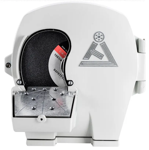 550W macchina per taglio a secco dentaria 2800rpm macchina per il taglio a umido dei prodotti dentali macchina per il taglio del gesso con vassoio in resina - Product Image 6