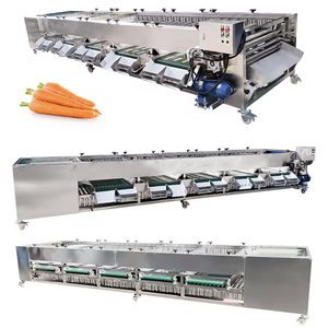 Máquina Clasificadora Automática Comercial de Frutas y Verduras para Aguacate, Tomate, Manzana, Mango, Melón, Patata - Product Image 1