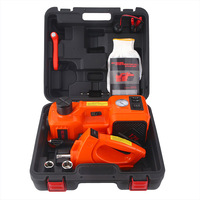 Vente chaude : Cric hydraulique électrique 12V 5 tonnes et clé à chocs – Outils d'urgence pour voiture, kit de réparation d'urgence pour véhicule