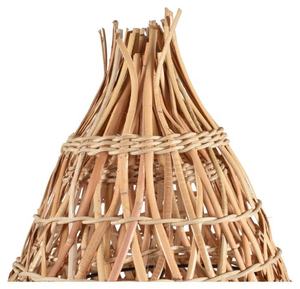 Customized Indoor Decor Bamboo Rattan Lamp Cover Warming Christmas Chandelier Made in Vietnam PC Material <b>Lampshades</b> - Product Image 3
