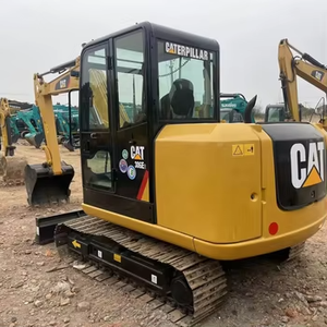 Excavatrice compacte CAT 306E d'occasion - Sans <span class=keywords><strong>accident</strong></span>, sans fuites d'huile, disponible pour inspection <span class=keywords><strong>vidéo</strong></span> - Product Image 1