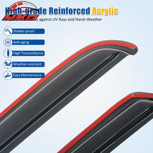 Pare-soleil de fenêtre pour Chevrolet Silverado et GMC Sierra 1500 2500 HD, cabine standard 14-19, protection latérale de la vitre de porte de voiture intégrée au cadre - Product Image 4