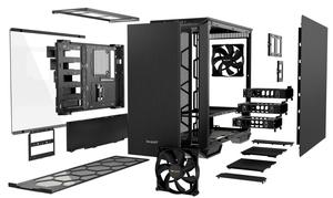 Coque d'ordinateur de vente chaude Bequiet <span class=keywords><strong>DARK</strong></span> <span class=keywords><strong>BASE</strong></span> <span class=keywords><strong>700</strong></span> Boîtier pour PC de jeu de bureau - Product Image 3