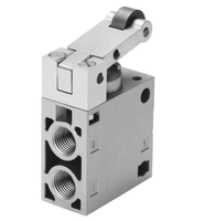 Vanne à levier à rouleaux neuve R-3-1/4-B, vannes pneumatiques 8985 séries L, R, V au meilleur prix, en stock dans l'entrepôt
