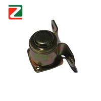 Pièces de rechange pour machines ZhuoTai en acier brossé, ovales, à double découpe, imprimées, personnalisation OEM, pièces de tôlerie