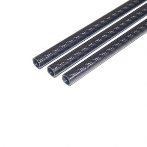 ท่อคาร์บอนแบบด้าน SHENYU 3K ขนาด 5 มม. ความแข็งแรงสูง สำหรับเสาเต็นท์แบบยืดหด โครงโดรน และอุปกรณ์เสริมสำหรับการถ่ายภาพ - Product Image 1