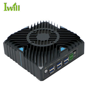 <span class=keywords><strong>Iwill</strong></span> Industrial AI Computer I5 8260U Mini PC sin ventilador para AGV Robot Embedded Linux Micro Computer en stock - Product Image 4