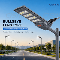 Lampe solaire tout-en-un Cishine Factory Wholesale IP65 300w avec caméra de surveillance CCTV, 4G/Wifi sans fil, étanche