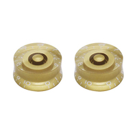 Knob Gitar Bass Elektrik Hot Sale, Top Hat, Pengatur Volume, Tone, AMP, Efek Pedal, Kontrol Gitar LP