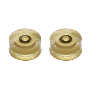 Boutons de guitare électrique et basse Hot Sale, type Top Hat, pour contrôle de volume, tonalité et effets AMP, compatibles LP - Product Image 2