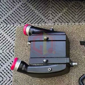 Pièce automobile pour moteur Audi, refroidisseur intermédiaire haute performance personnalisable, pièces de refroidisseur intermédiaire universelles pour Audi B9/B9.5 RS4/RS5 - Product Image 2
