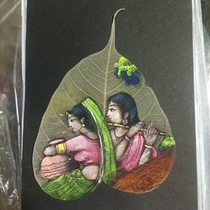 Obra de Arte de Hojas Hecha a Mano sobre Lienzo con Marco Resistente y Hojas Reales para Decoración del Hogar, Oficina y Regalos - Product Image 6