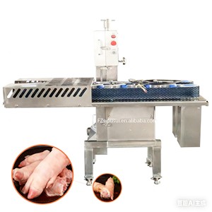 Máquina para cortar cerdo Trotter Costillas <span class=keywords><strong>de</strong></span> cerdo congeladas Máquina <span class=keywords><strong>de</strong></span> sierra <span class=keywords><strong>de</strong></span> pie <span class=keywords><strong>de</strong></span> cerdo Máquina <span class=keywords><strong>de</strong></span> división <span class=keywords><strong>de</strong></span> trotón <span class=keywords><strong>de</strong></span> cerdo congelado industrial - Product Image 3