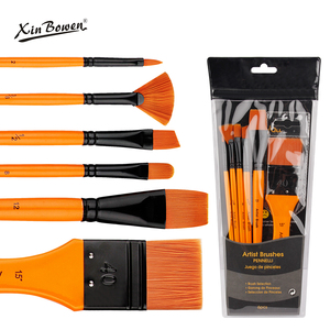 Ensemble de pinceaux professionnels pour <span class=keywords><strong>peinture</strong></span> à l'huile, acrylique et <span class=keywords><strong>aquarelle</strong></span> Xin Bowen PVC Bag, fournitures d'art pour le dessin - Product Image 2