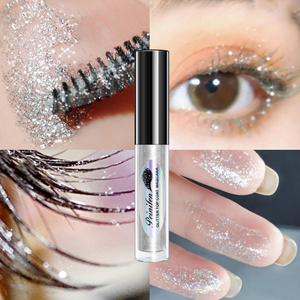 Mascara Diamant Séchage Rapide Effet Film Brillant Diamant Brisé Mascara <span class=keywords><strong>Cils</strong></span> Courbés Épaississant Allongeant pour <span class=keywords><strong>Cils</strong></span> - Product Image 1