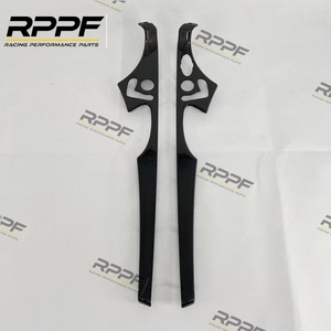 Rppf Haute Qualité pour Mercedes Benz Classe E W211 <span class=keywords><strong>E55</strong></span> E63 <span class=keywords><strong>AMG</strong></span> Ensemble de garnitures intérieures en fibre de carbone 2003-2009 - Product Image 6