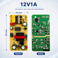 Cartes d'alimentation personnalisées en gros avec protection contre les surtensions 12V 1A 12W – Carte de circuit à performance stable pour remplacement et réparation
