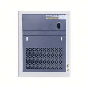 Compresseur d'air à vis à entraînement à vitesse variable (VSD) avec sécheur d'air - Product Image 5