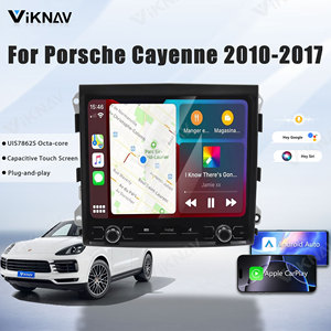หน้าจอสัมผัสวิทยุติดรถยนต์ขนาด 8.8 นิ้ว แบบ OEM สำหรับ Porsche Cayenne ปี 2010-2017 ระบบ Android เครื่องเสียงติดรถยนต์ GPS ไร้สาย รองรับ Carplay - Product Image 5