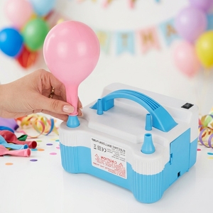 Pompe à ballons électrique miniature HT-<span class=keywords><strong>508</strong></span>, outil <span class=keywords><strong>automatique</strong></span> de gonflage en aluminium pour cadeaux ou jouets - Product Image 6