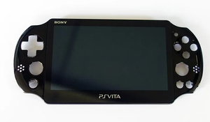 Écran LCD d'origine 100% neuf pour Psvita 2 2000, assemblé, noir, pour Psv 2000 - Product Image 2