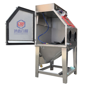 Cabina di Sabbiatura ad Acqua Calda Macchina <span class=keywords><strong>per</strong></span> Sabbiatura a Vapore Acqueo Sabbiatrice Manuale a Umido Senza Polvere - Product Image 3