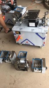 Machine à fabriquer des enveloppes de samosas et de siomais motorisée de haute qualité, en acier inoxydable de qualité alimentaire, capacité de 70 pièces/minute - Product Image 2